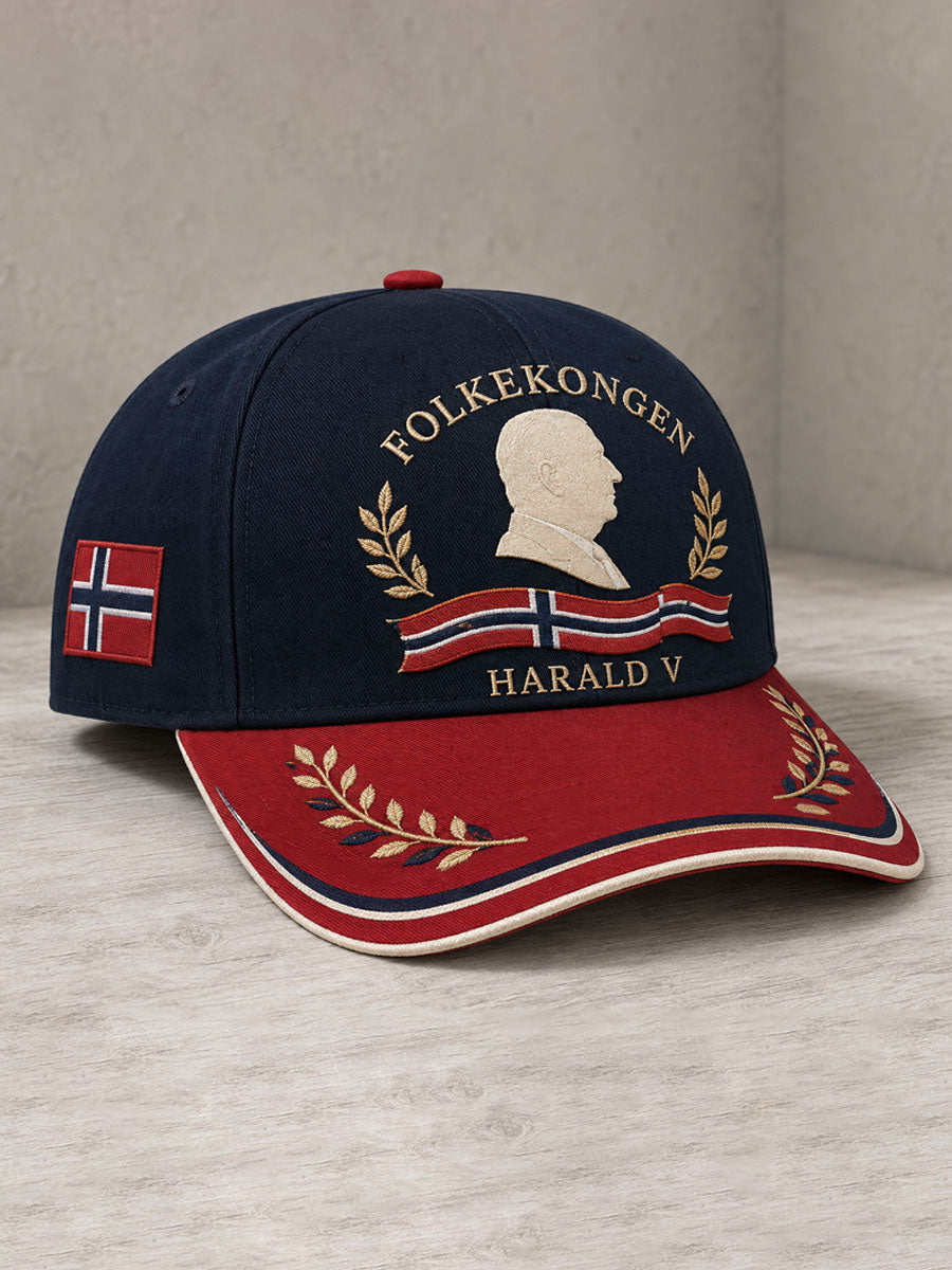 Unisex Rip Norway Harald Trykt Lue