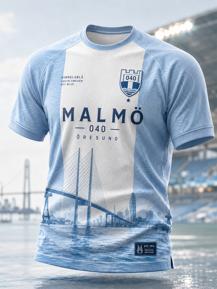 Herr Malmö FF T-shirt med korta ärmarna