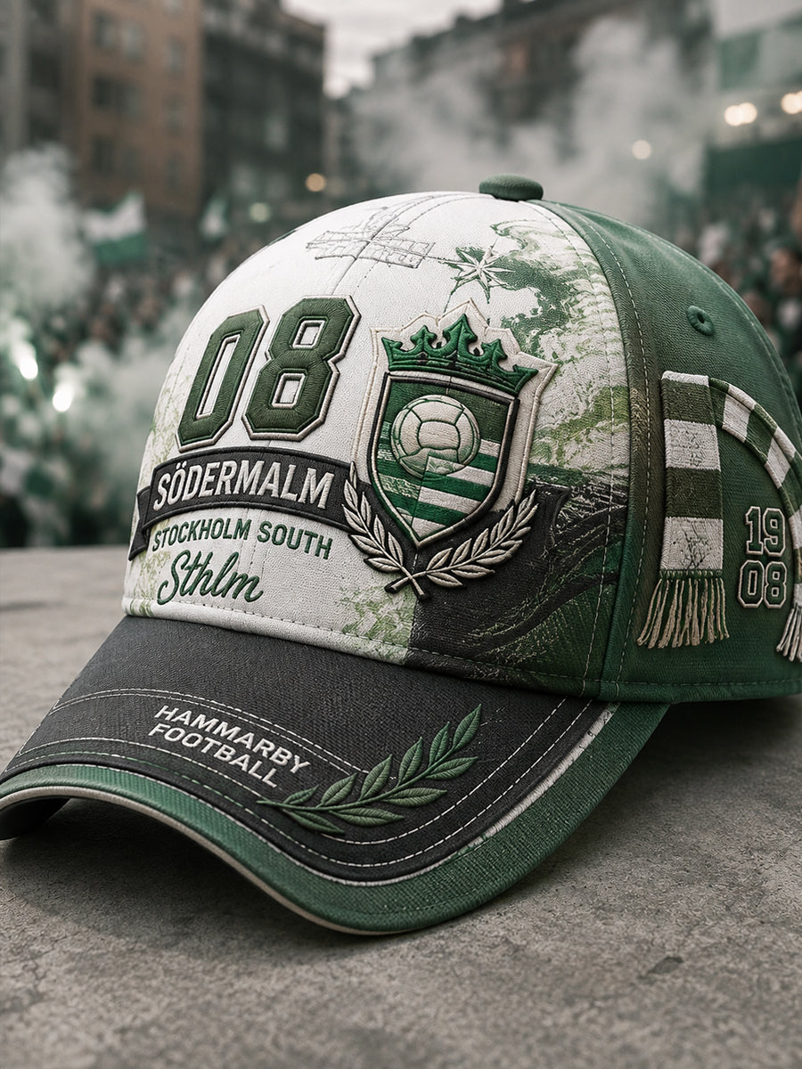 Unisex Svensk Fotboll Hammarby Fans Kärlekshatt