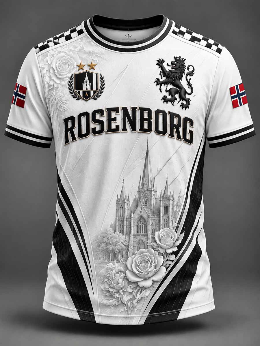 Mønstermønster for RBK fotballlag til menn