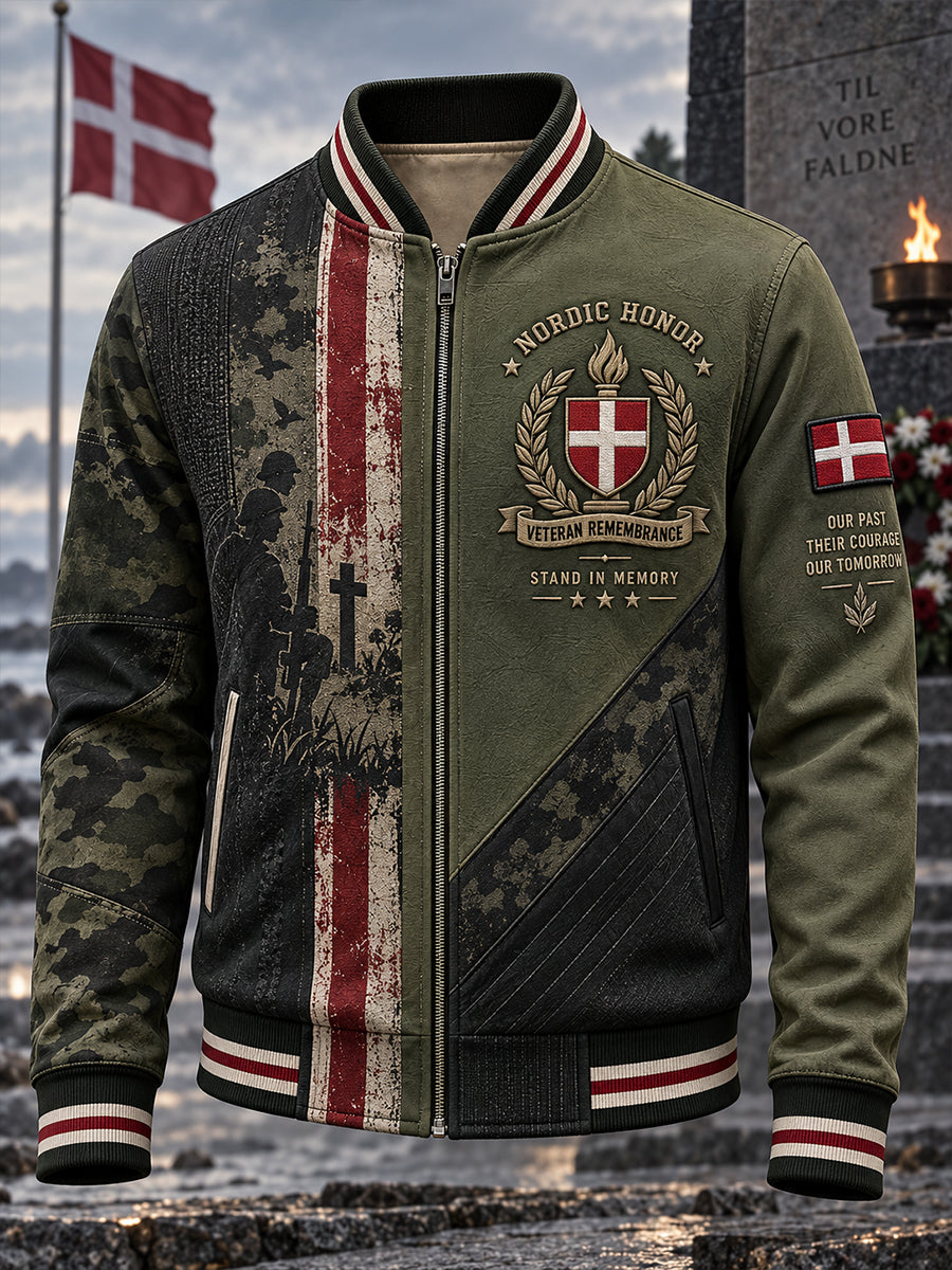 Mænds Veteran Memorial Grafisk Print Jake