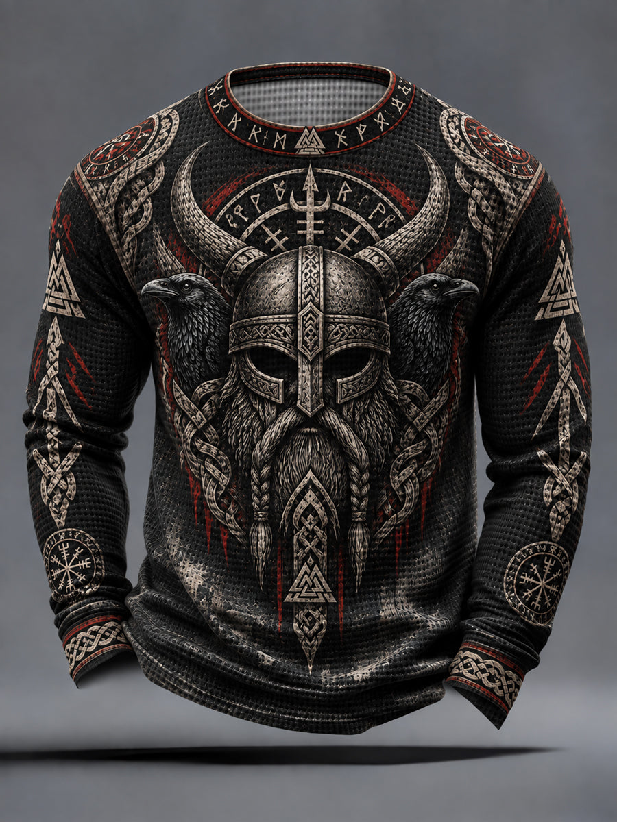 Herre Viking Waffle Top