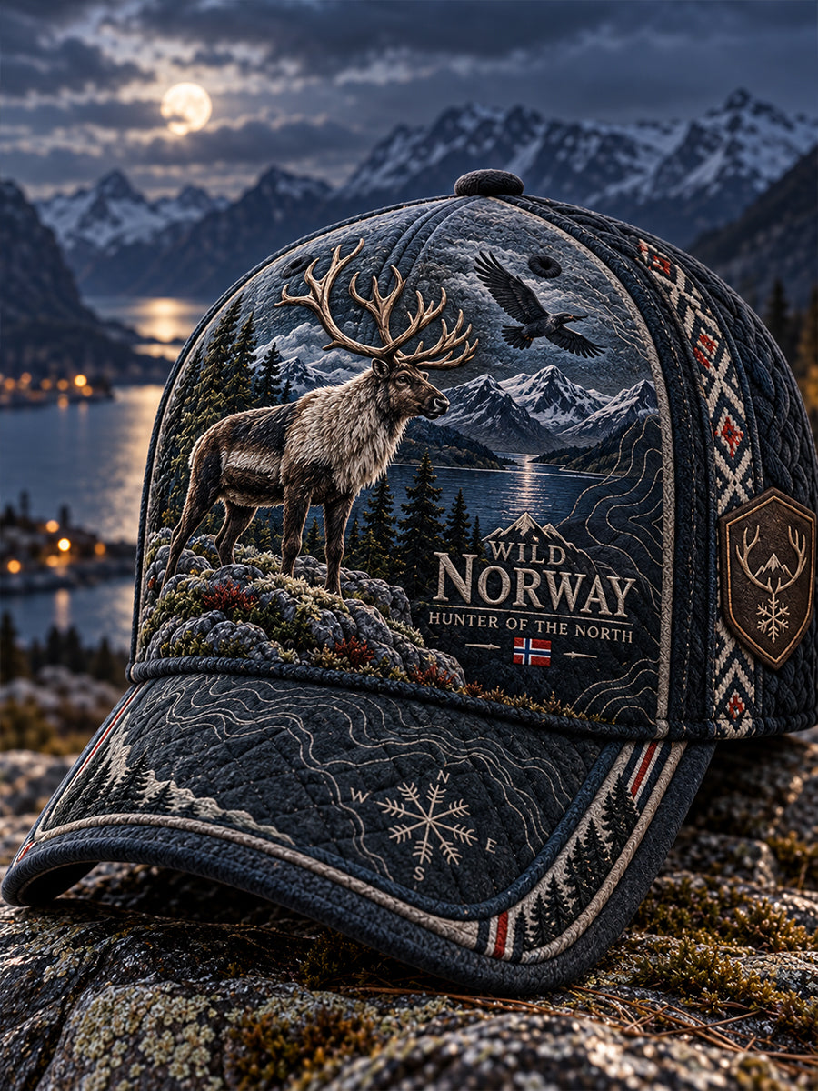Unisex Norges jaktsesong-lue