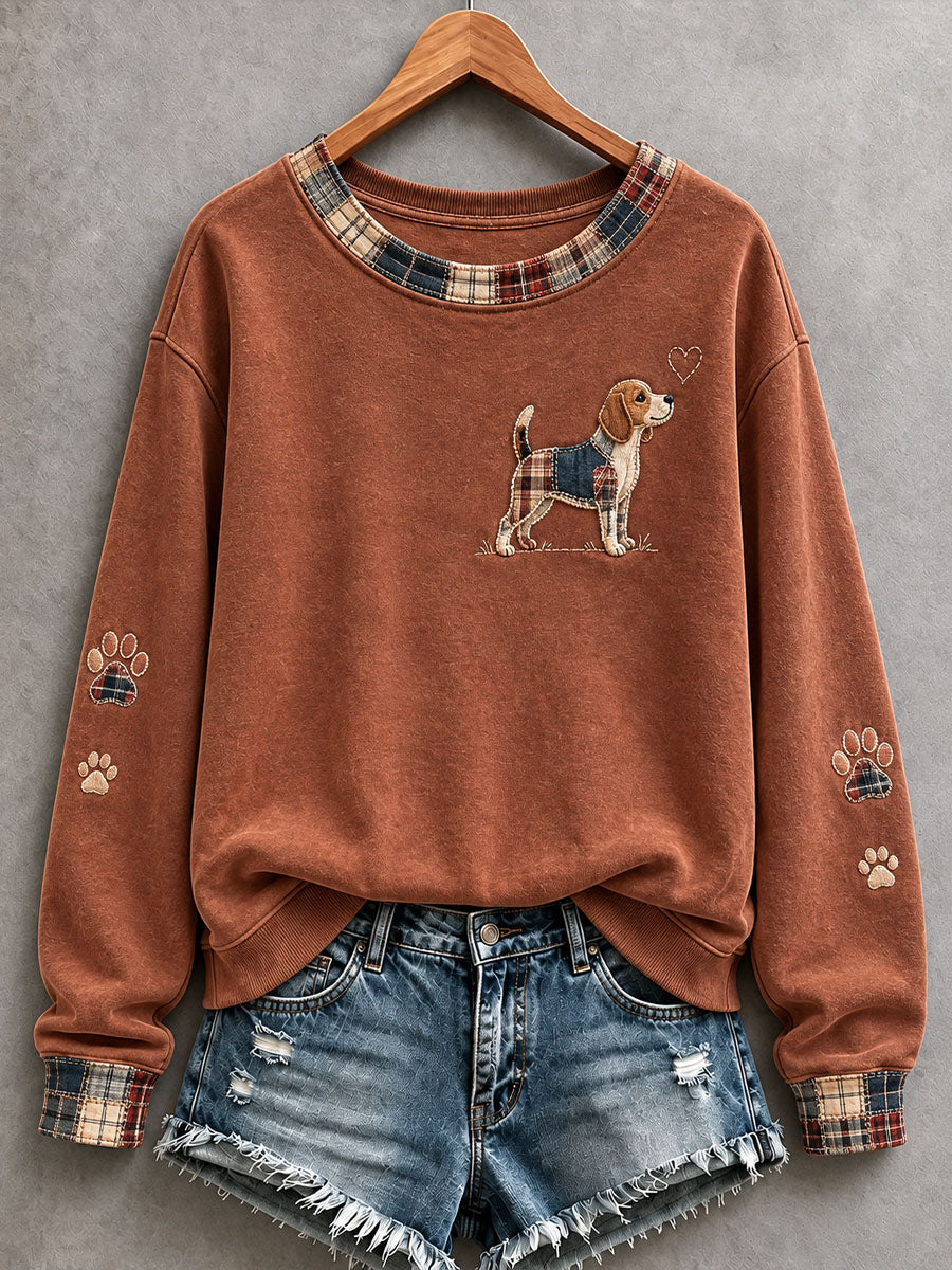 Kvinders dejlige Beagle Sweatshirt