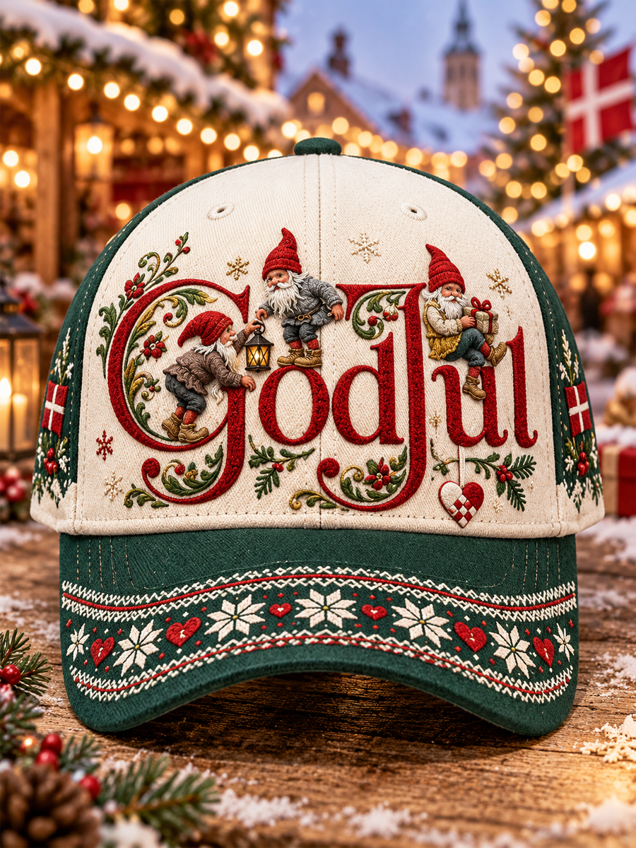 Julefejring Unisex Hat