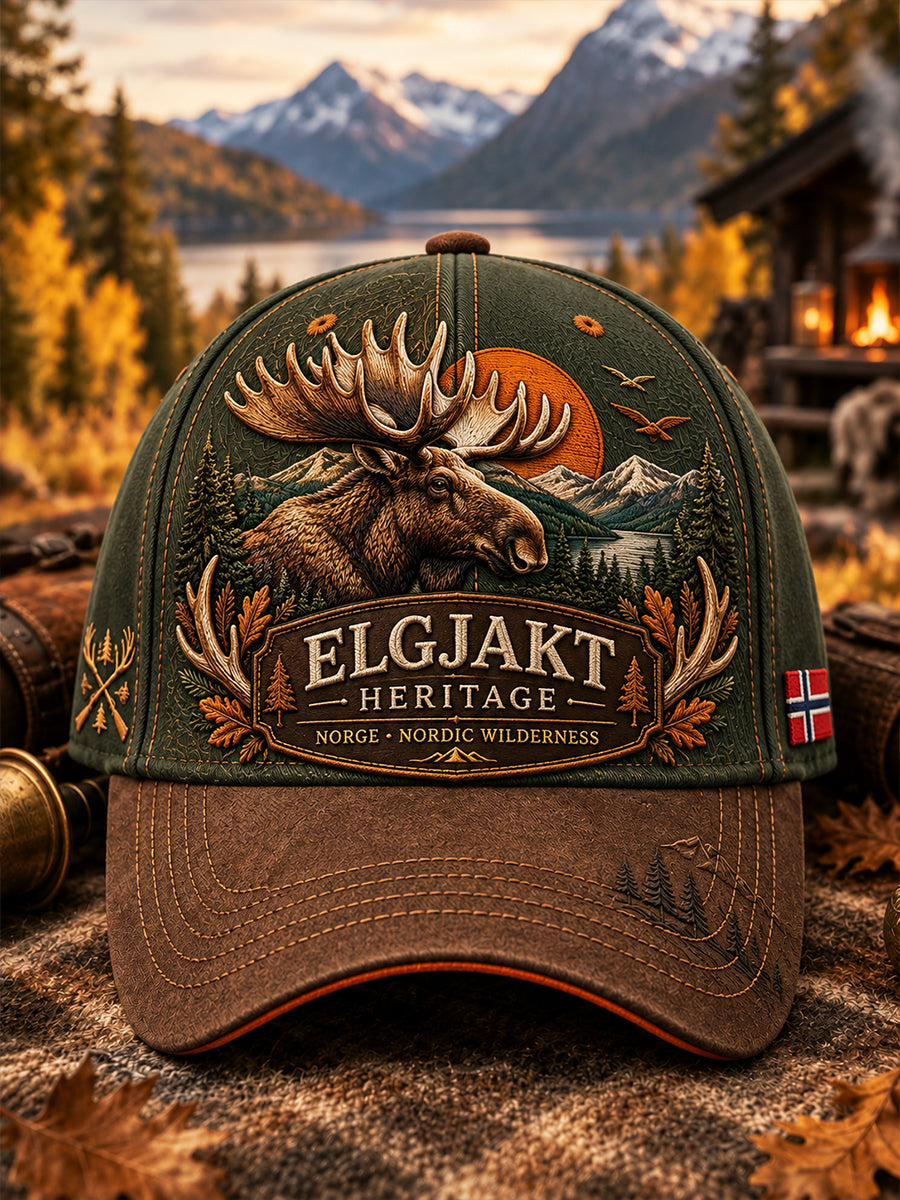 Unisex Norge Jaktseongs-hatt