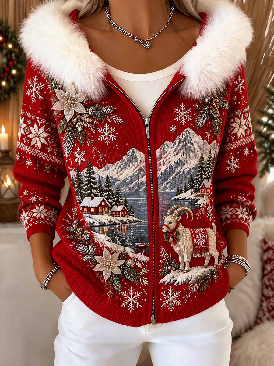 Kvinner Christmas mønster