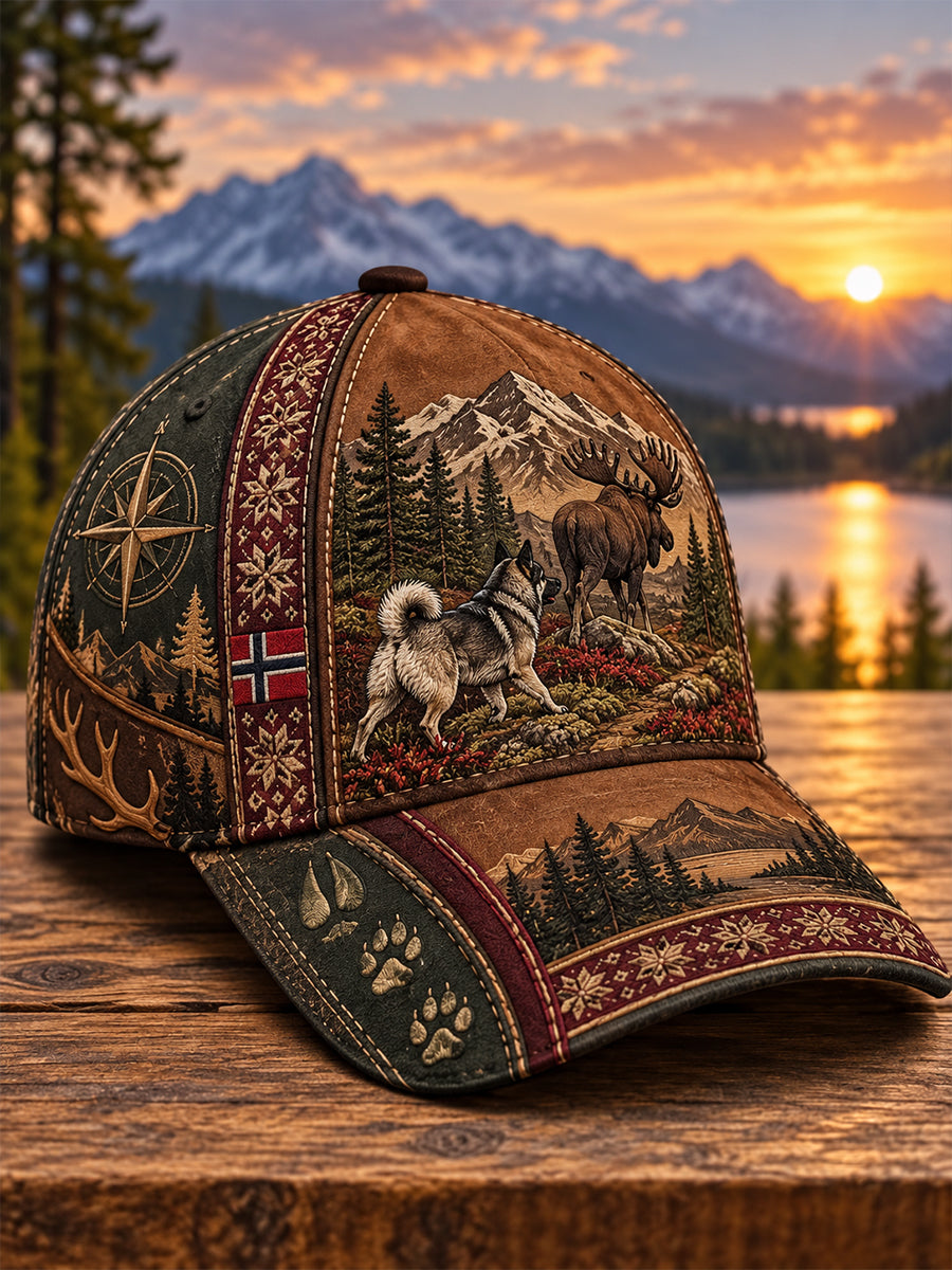 Unisex-hatt for jakt sesongen i Norge