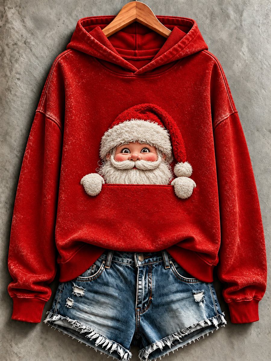 Damejuleprint-sweatshirt