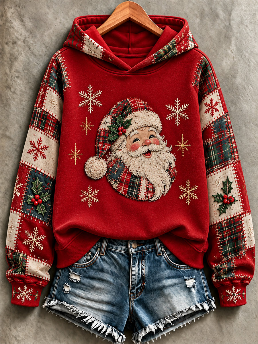 Damejuleprint-sweatshirt
