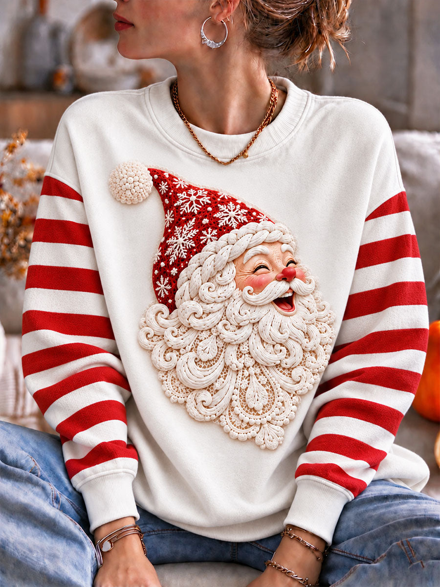 Kvinders jul Santa Sweatshirts