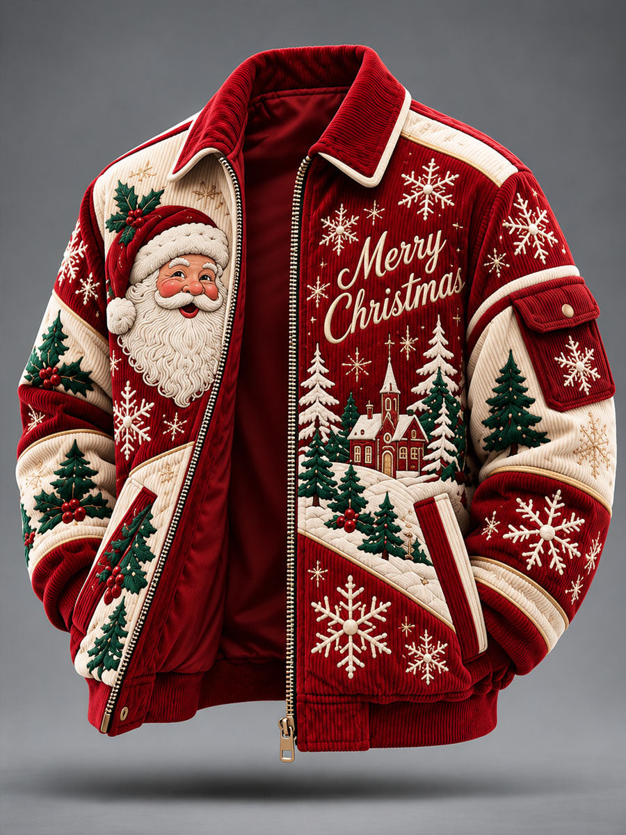 Mænds sjove Santa Claus Print Jake