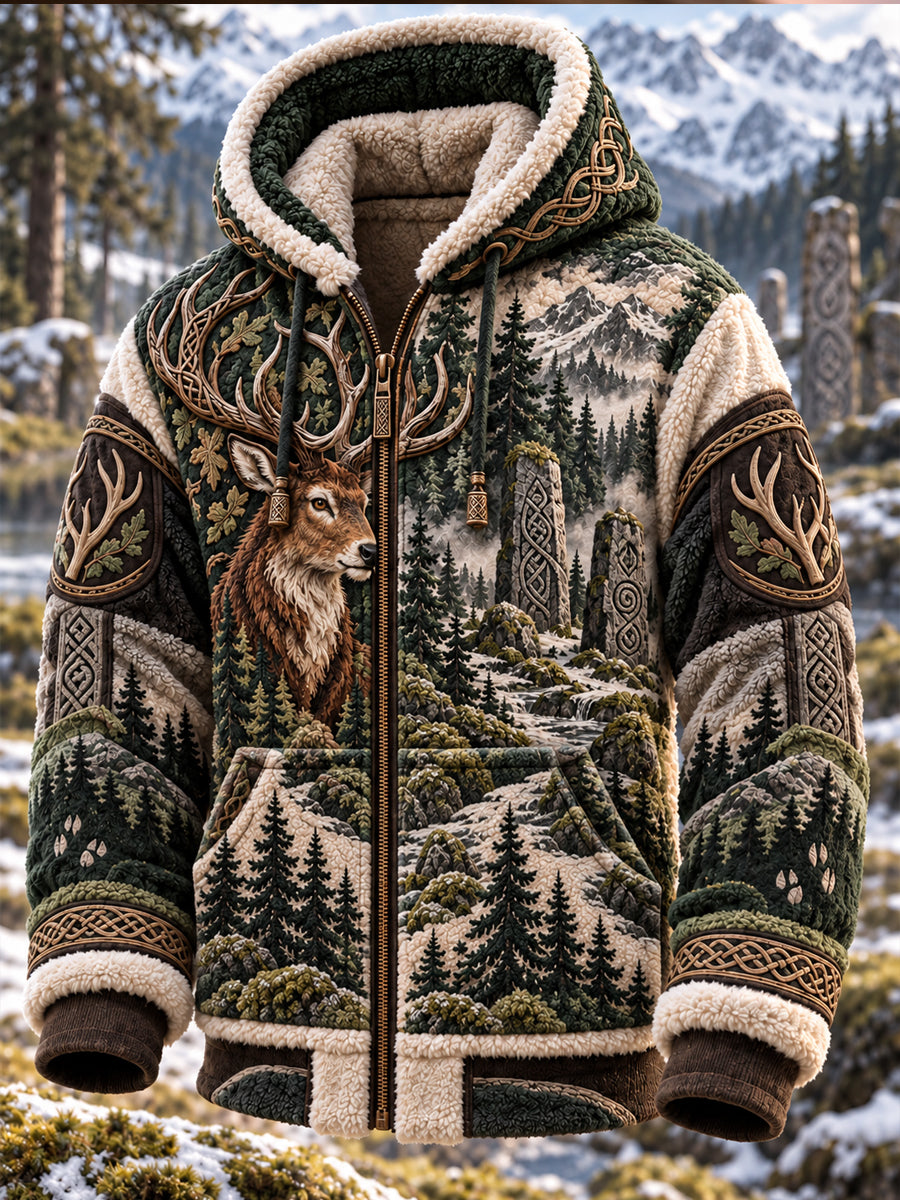 Viking kunst for mænd Flannel Jake