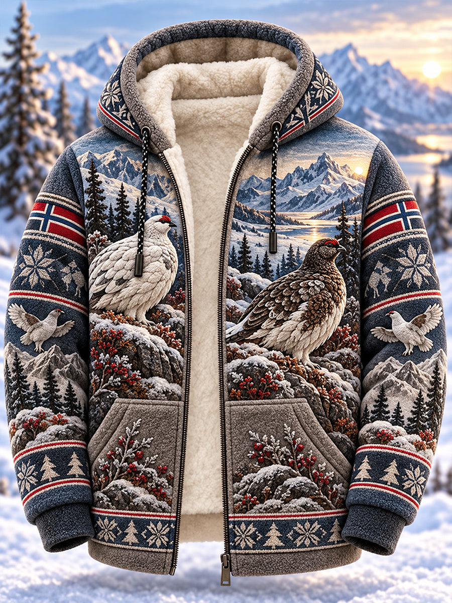 Herrens Norges jakt sesong Flannel jakke