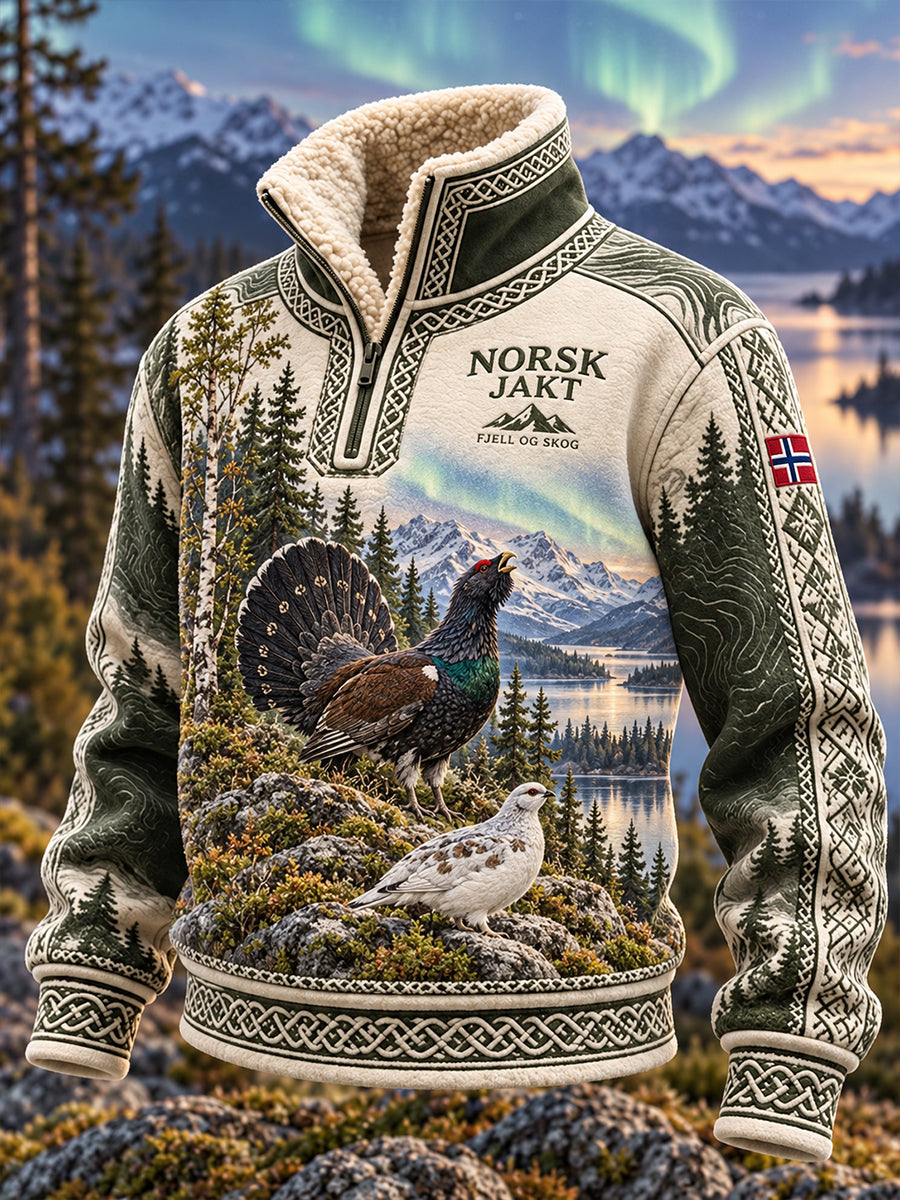 Kvinnerjakt i Norge.