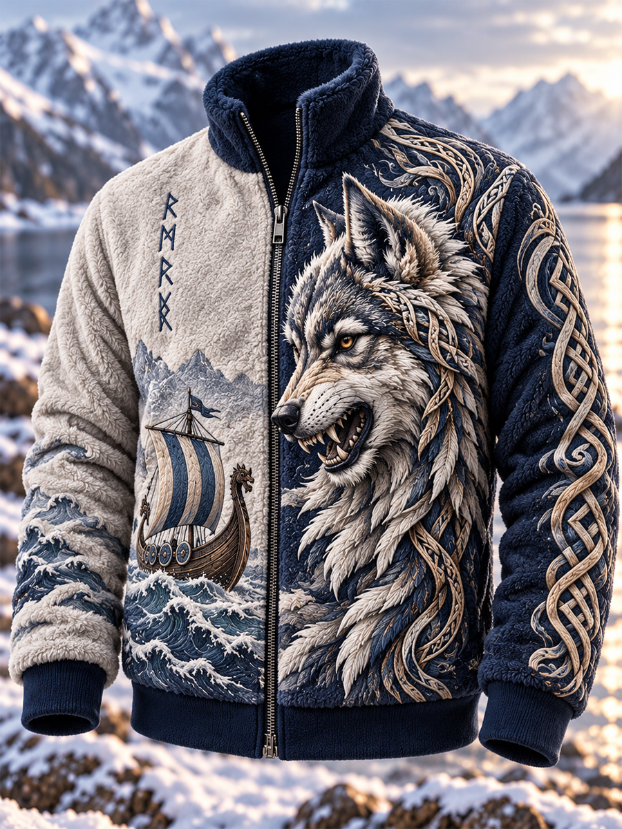Viking kunst for mænd Flannel Jake