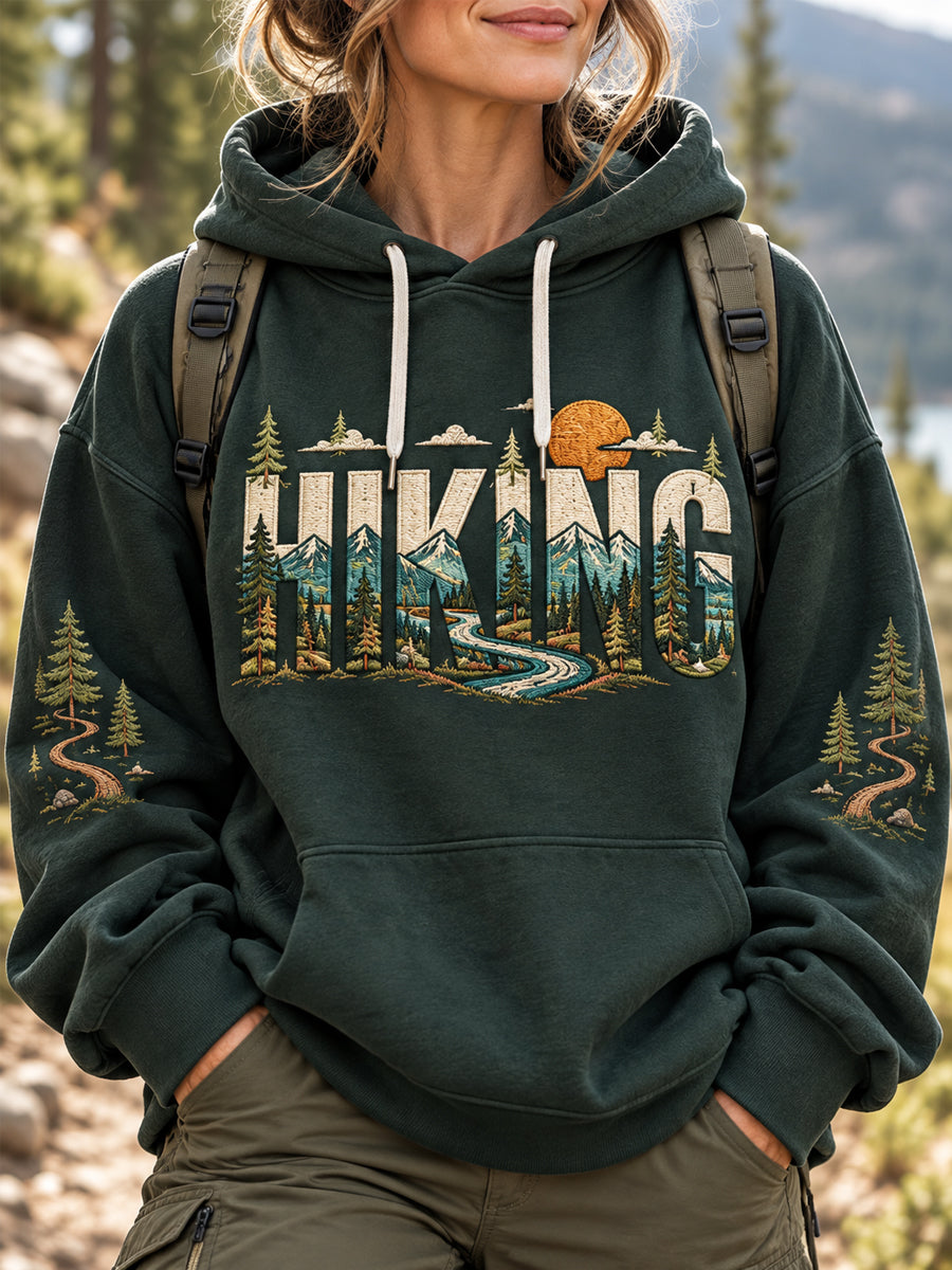Kvinders vandring elskere Casual Hoodies