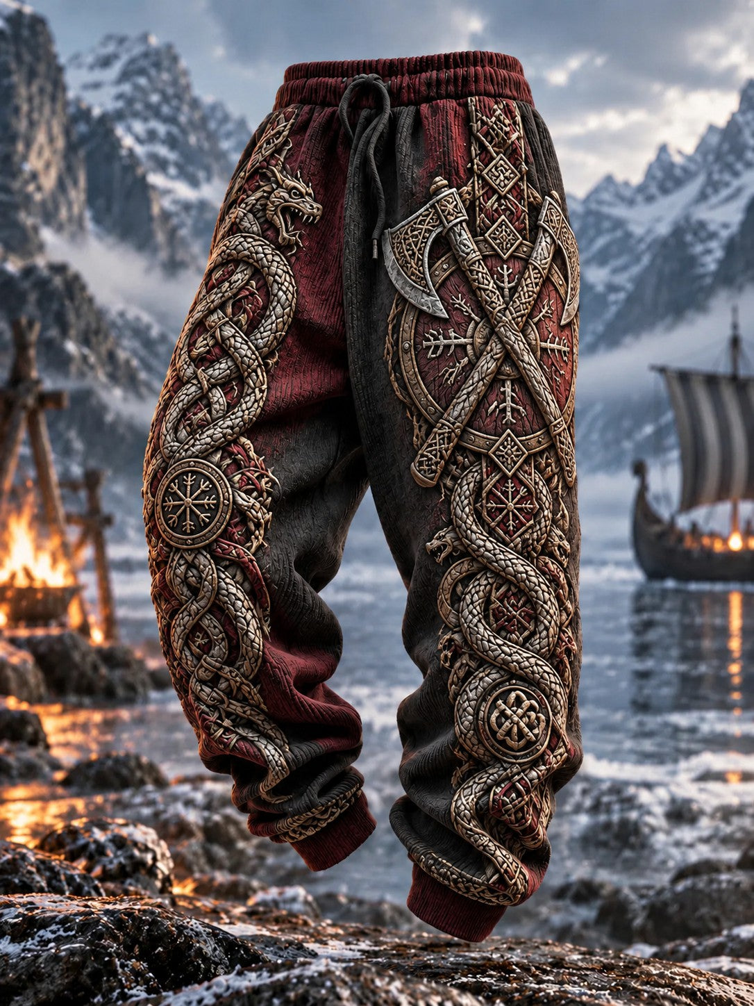Mænds vikingebukser