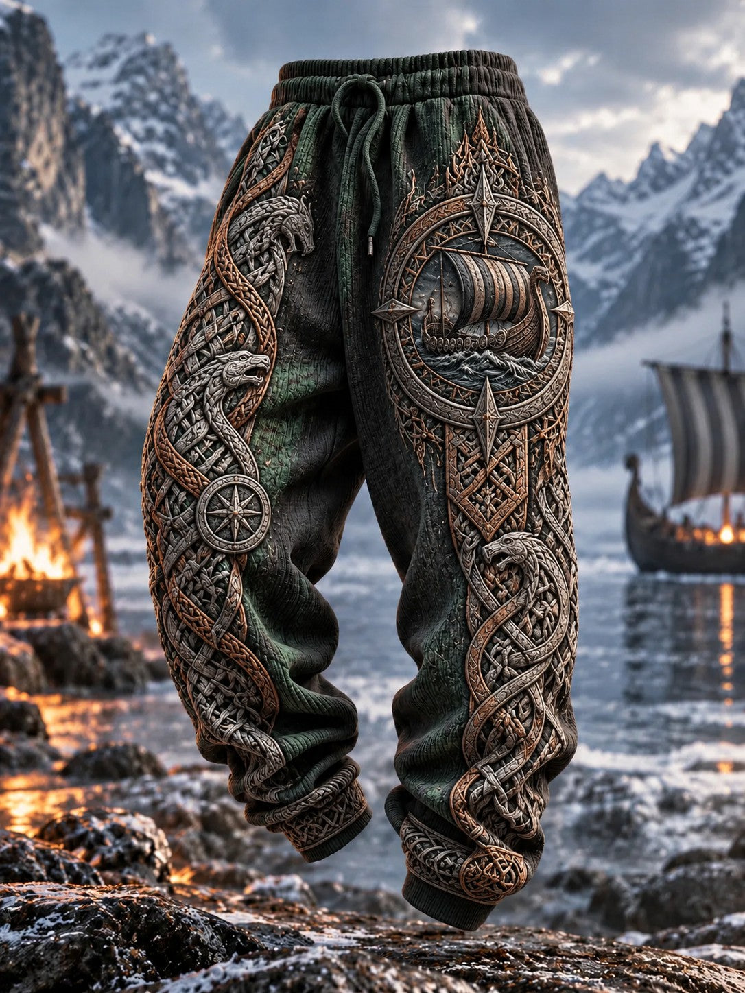 Herre vikingebukser