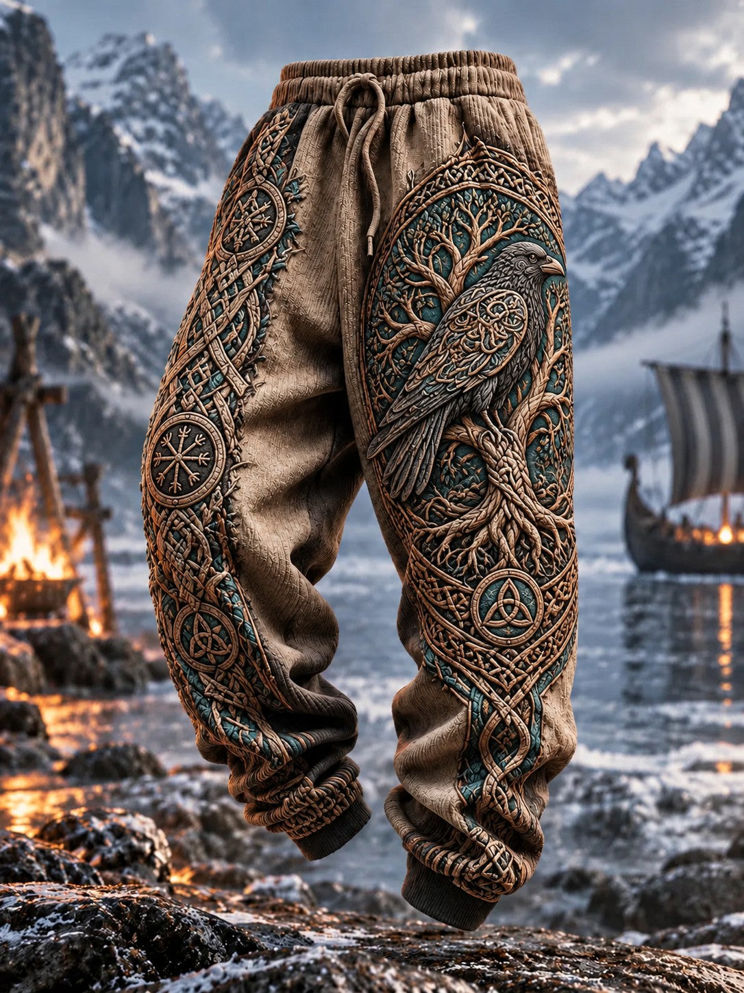 Herre vikingebukser