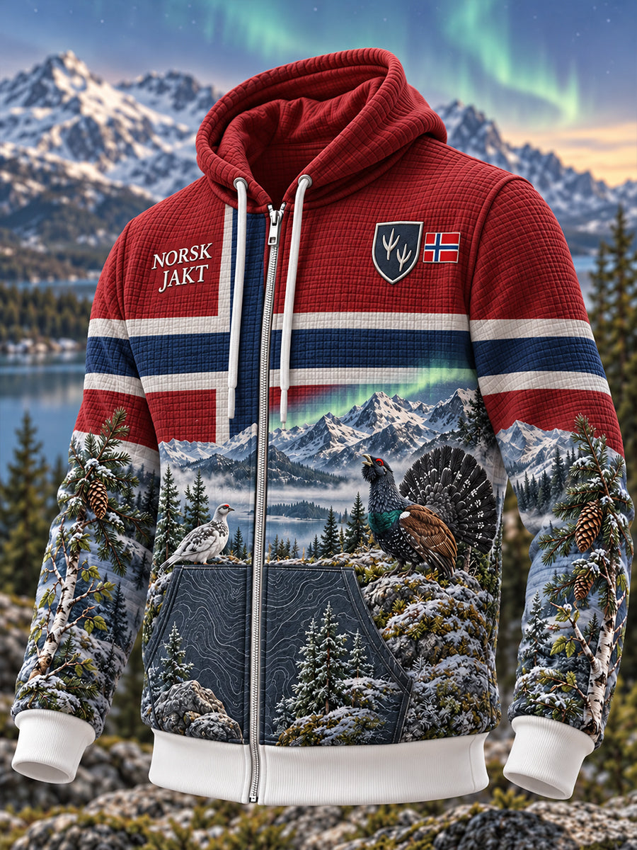 Norges jaktjakke til menn