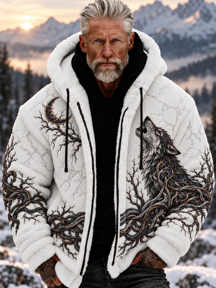 Herrens Nordiske Viking Flannel Jake
