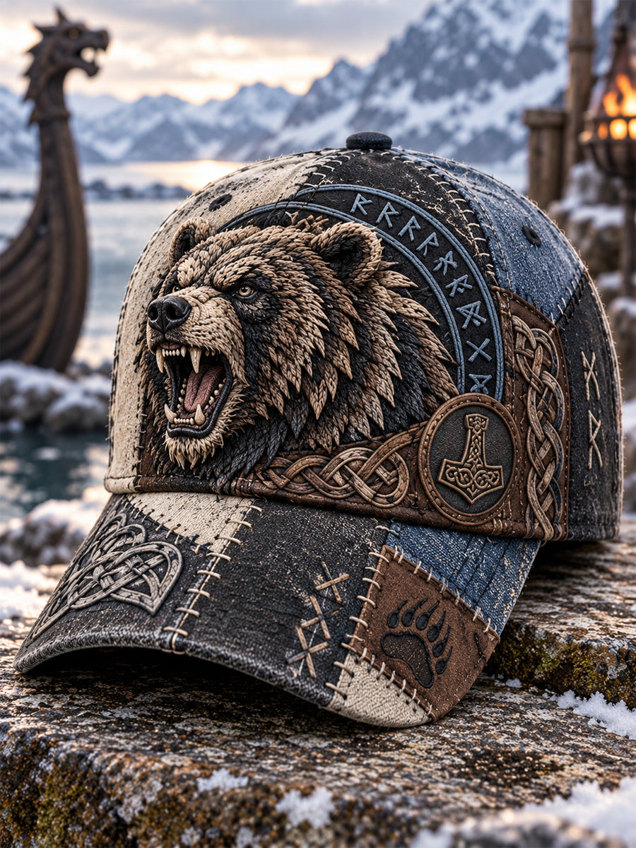 Viking kunst Unisex Hat