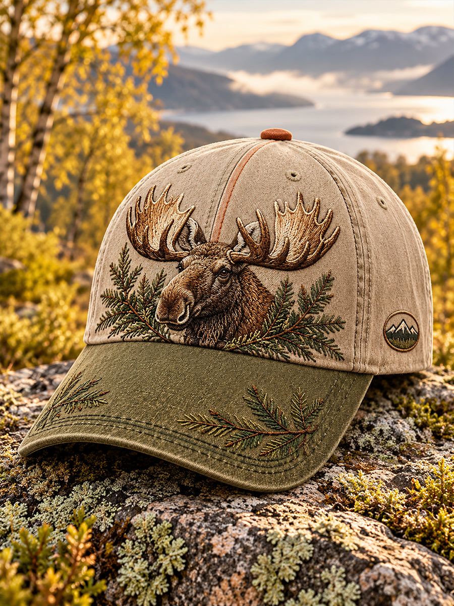 Unisex Norge Jaktseongs-hatt