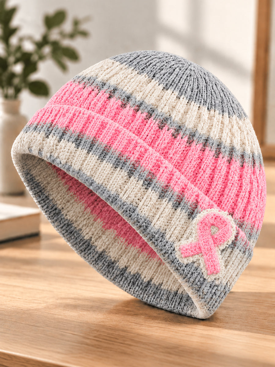 Unisex hat til bevidstgørelse om brystkræft