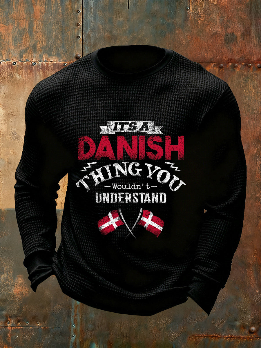 Mænds Vintage Fashion Casual Lang ærmer