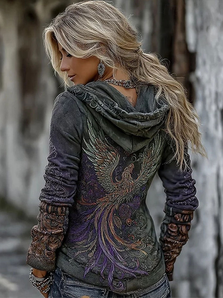 Kvinders Viking Phoenix-jakke