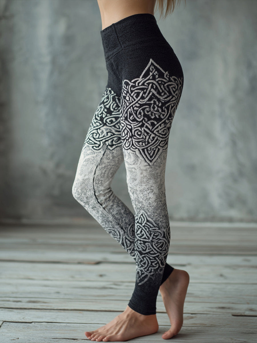 Kvinders leggings i vikinge-stil