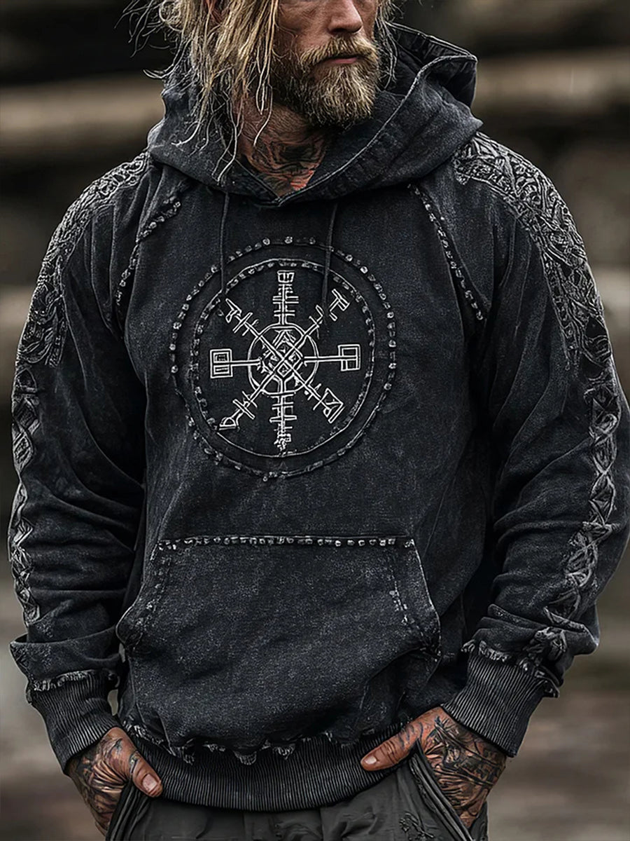 Mænds Viking-inspireret Sweatshirt