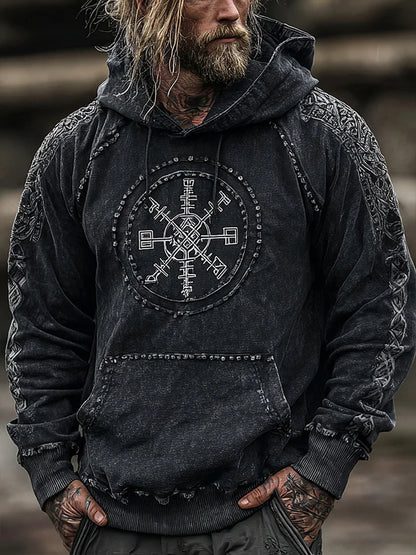 Mænds Viking-inspireret Sweatshirt