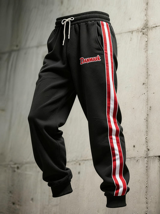 Herre Vintage Fashion Casual Lange Bukser