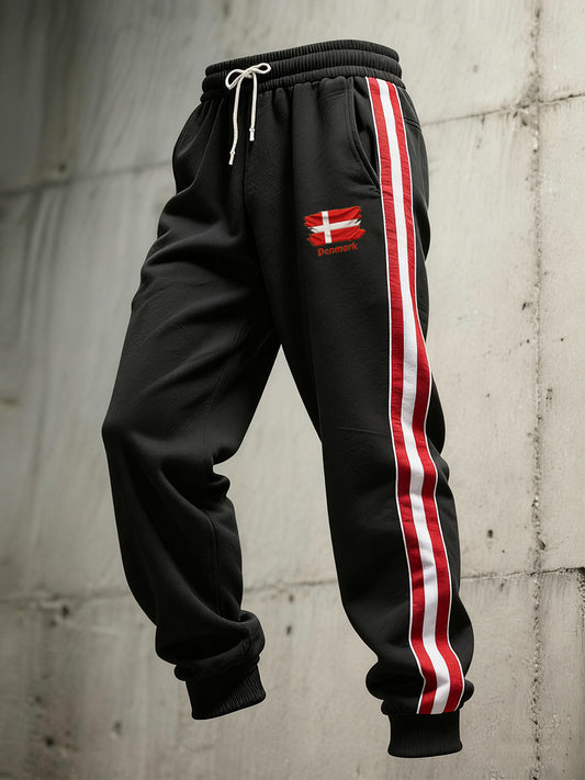 Herre Vintage Fashion Casual Lange Bukser