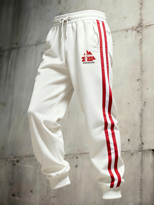 Herre Vintage Fashion Casual Lange Bukser