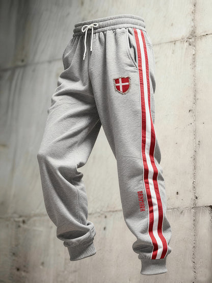 Herre Vintage Fashion Casual Lange Bukser