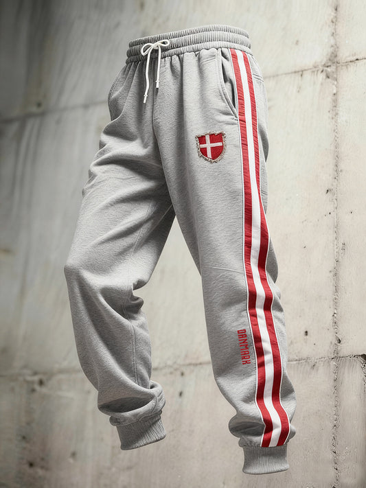 Herre Vintage Fashion Casual Lange Bukser