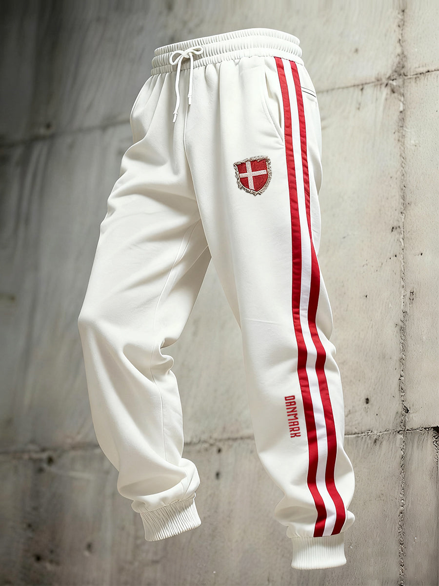 Herre Vintage Fashion Casual Lange Bukser