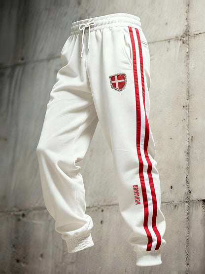 Herre Vintage Fashion Casual Lange Bukser