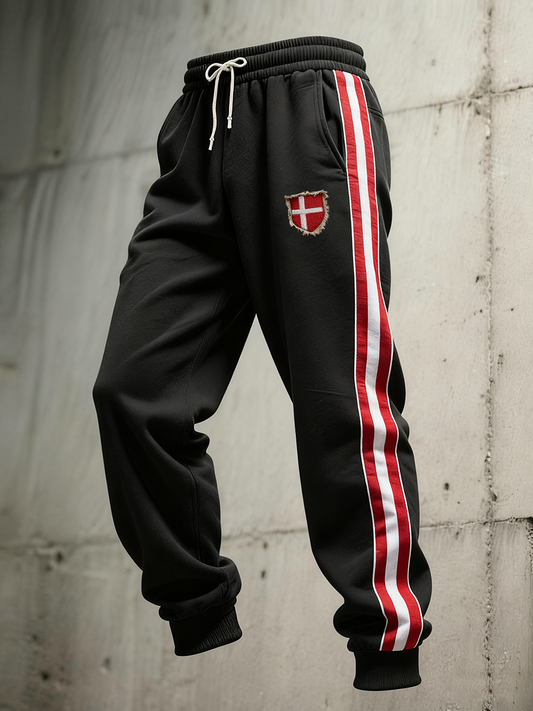 Herre Vintage Fashion Casual Lange Bukser