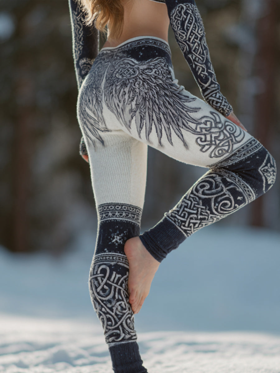 Kvinders vikinge-stil leggings