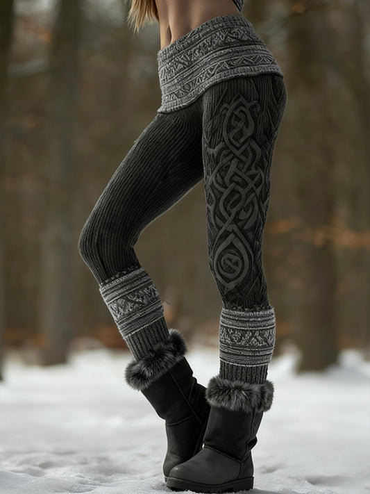 Kvinders vikinge-stil leggings