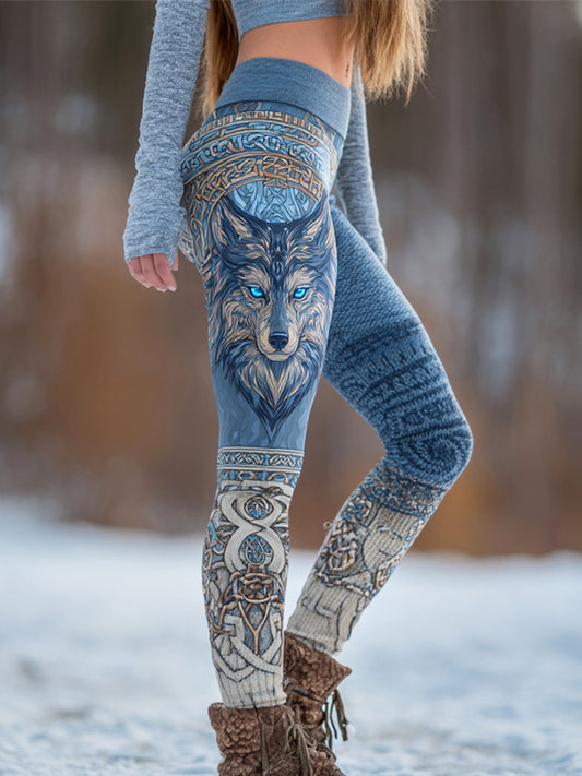 Kvinders vikinge-stil leggings
