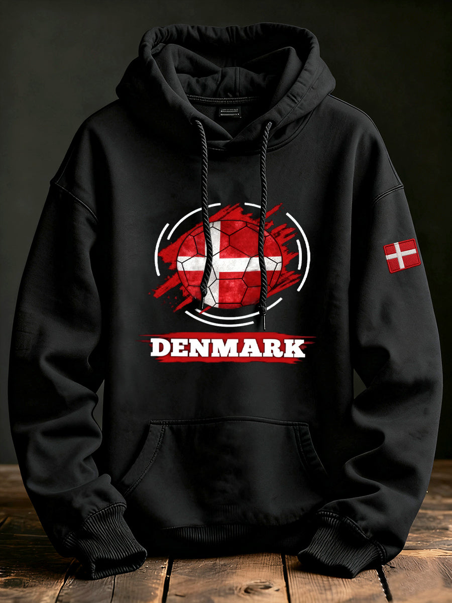 Mænds Vintage Fashion Casual Hoodie.