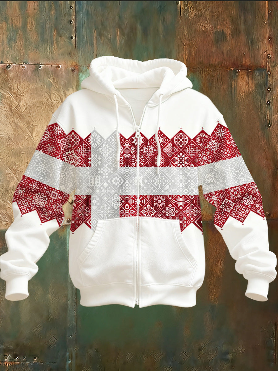 Mænds dansk Tryk Hoodies