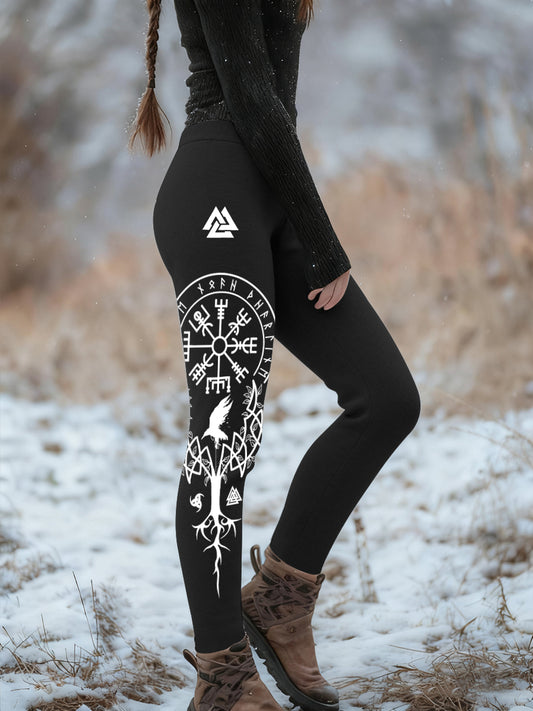 Kvinders vikinge Leggings