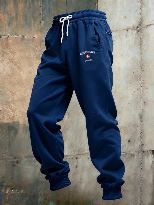 Mænds Vintage Fashion Casual Lang Buks