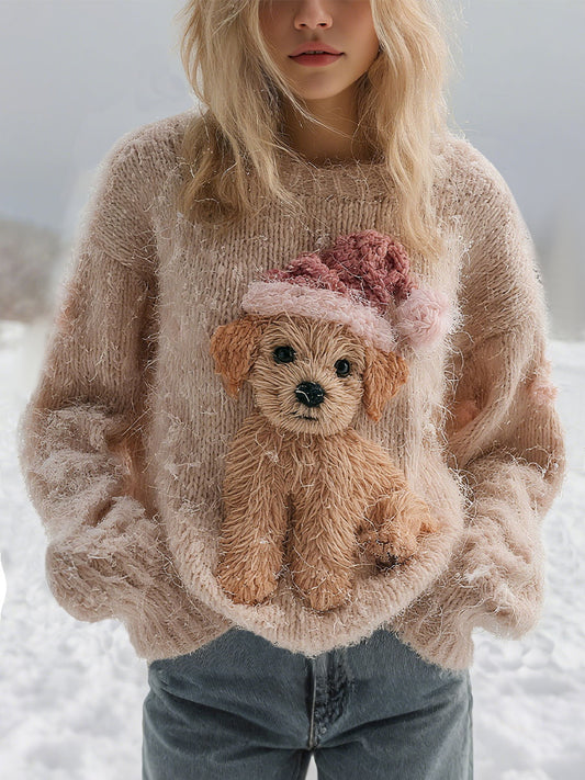 Kvinders julehunde Print tops